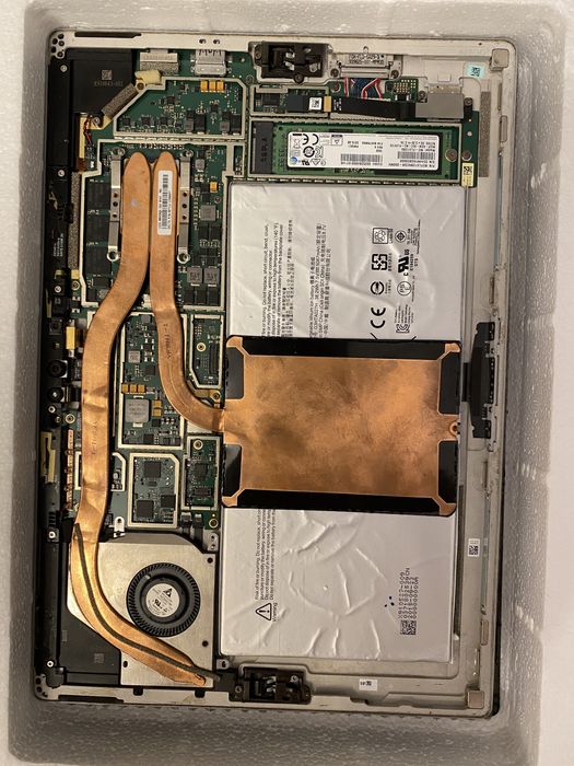 Microsoft surface pro 4 i5 4gb