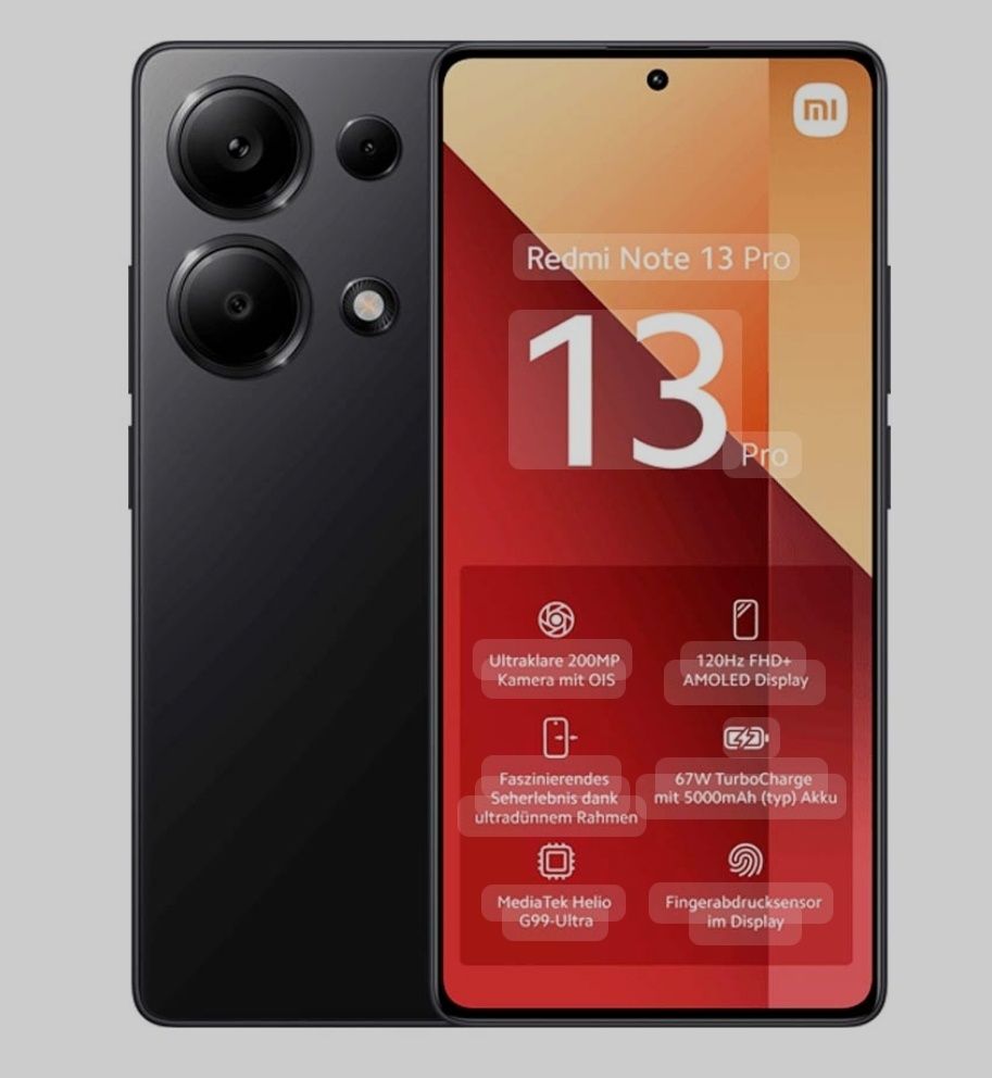 Redmi not 13 8/128