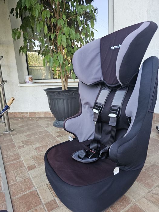 Scaun auto copii Nania, 9–18 kg, stare bună