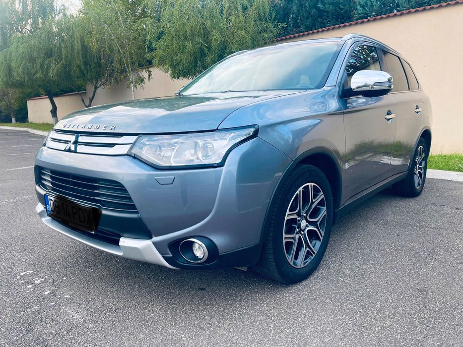 Mitsubishi Outlander inStyle, 4X4, 2015, Automatic, 2.2 DI D, 7locuri, 159000km, piele