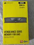 Memorie Corsair Vengeance 64GB DDR5 6000MHz CL36 Quad Channel AMD