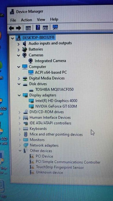 Laptop Lenovo Thinkpad Edge E430
