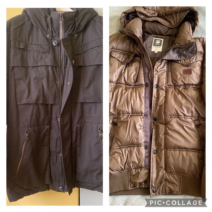 Зимно мъжко яке G-STAR RAW