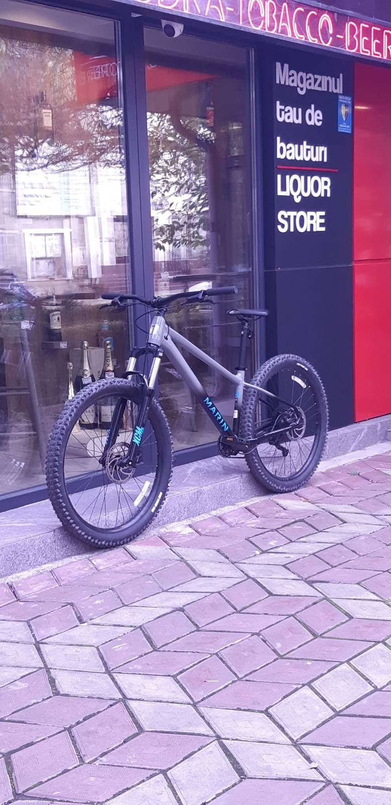 Bicicleta hardtail Marin San Quentin 1 2023