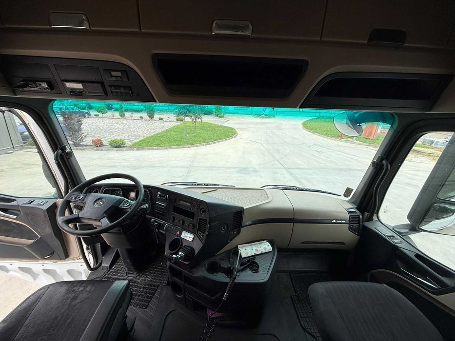 Cap tractor - Mercedes Actros - Damaco Logistic