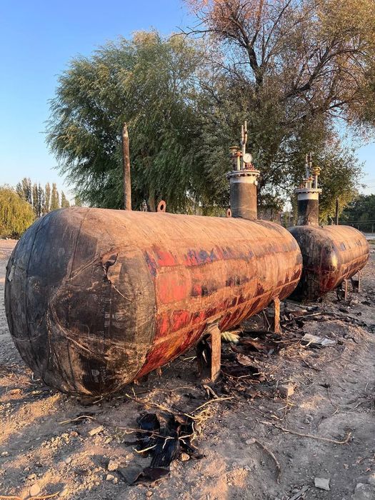 Пропан емкость. Propan bochka.