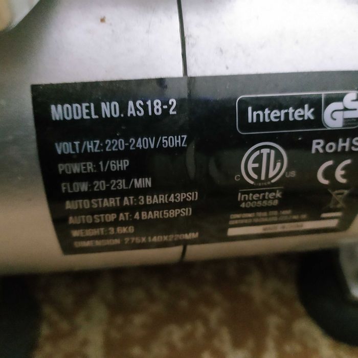 Аерограф и компресор