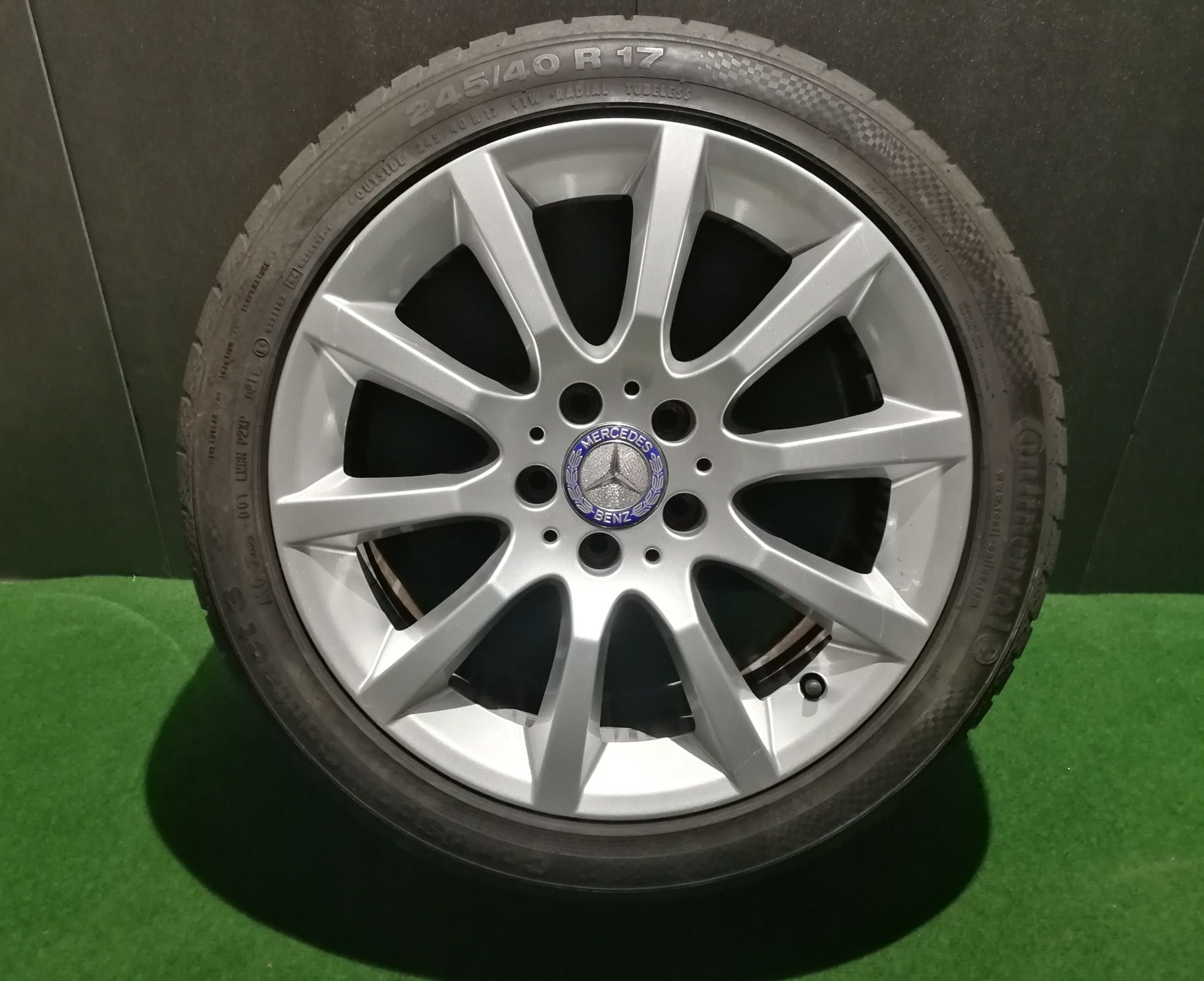 17" Mercedes SLK w172 Оригинална джанта за Мерцедес СЛК