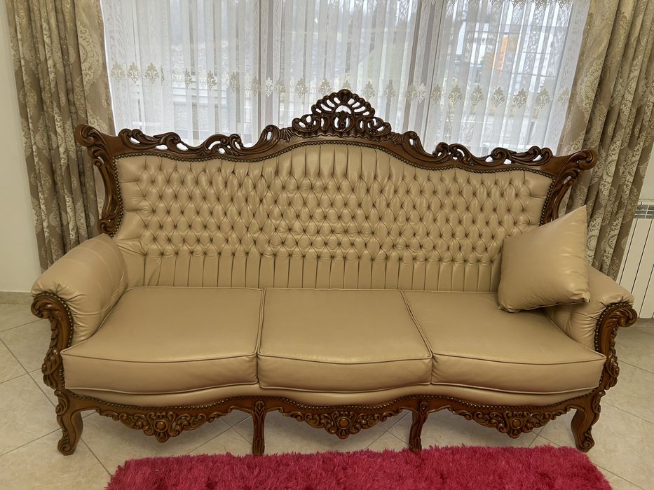 Vand canapea in stil baroc