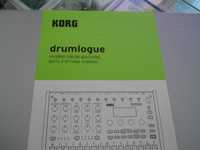 Korg drumlogue.Hybrid Drum Machine