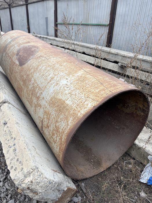 Труба металлическая 1020 мм диаметр, 10 мм стенка