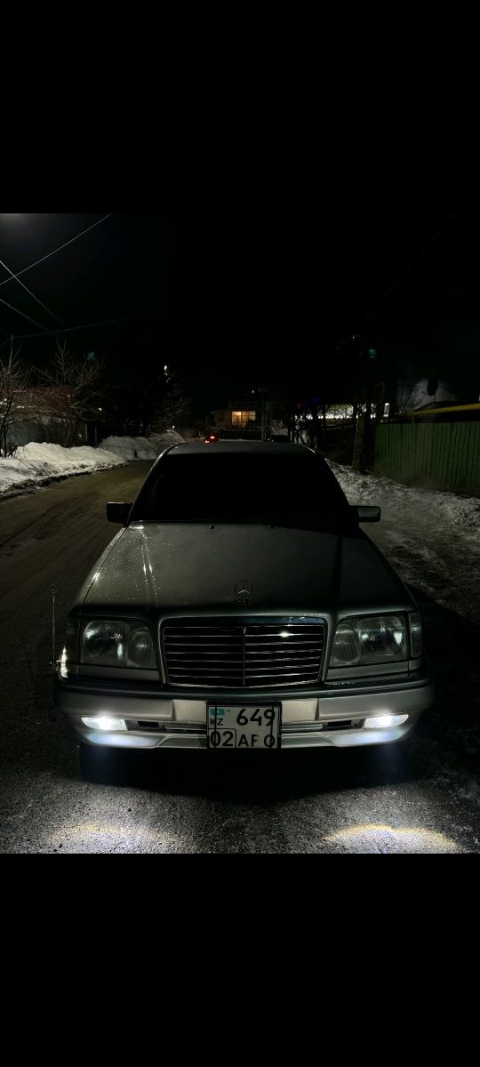W124 e280 Мерс рестайлинг