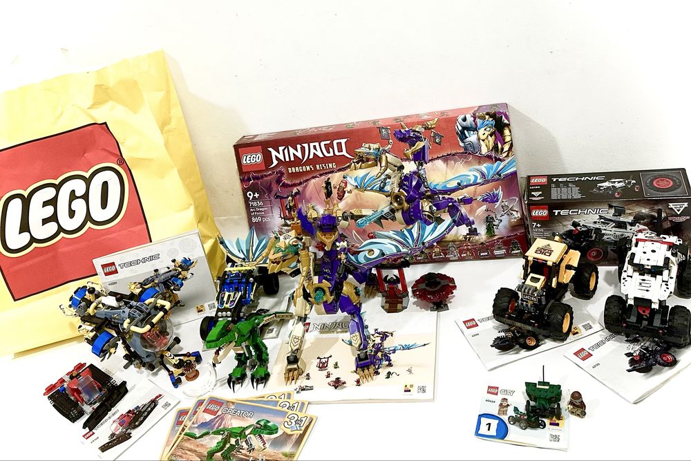 Lego комплект серия Technic и Ninjago