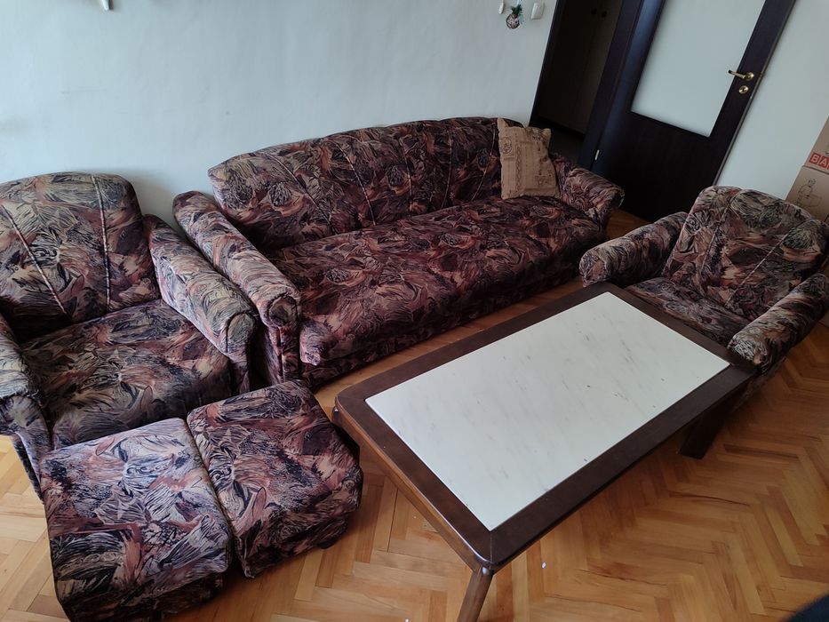 Холна гарнитура в много добро състояние