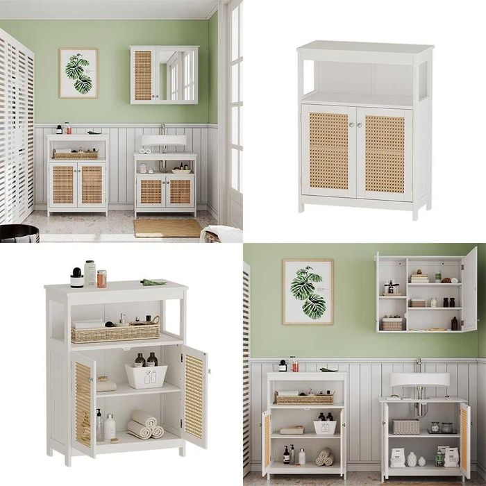 Шкаф за баняVicco Rosario Midi 60 x 80 x 30 см