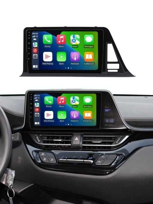 Navigatie Toyota CHR (2016-2020) 4GB RAM si 64GB ROM, Carplay, Android