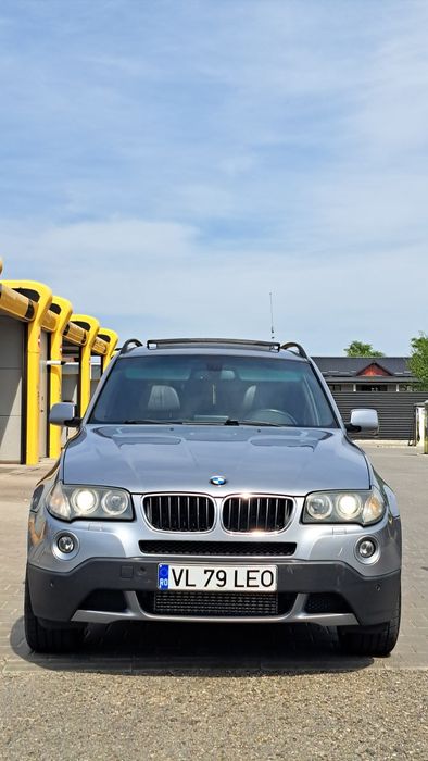 BMW X3  facelift