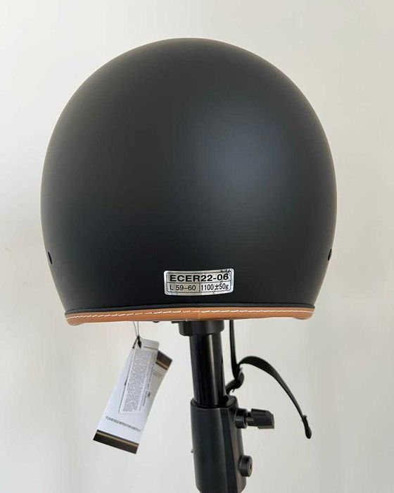 Cască moto Open Face cu interior piele - ECE 22.06, L