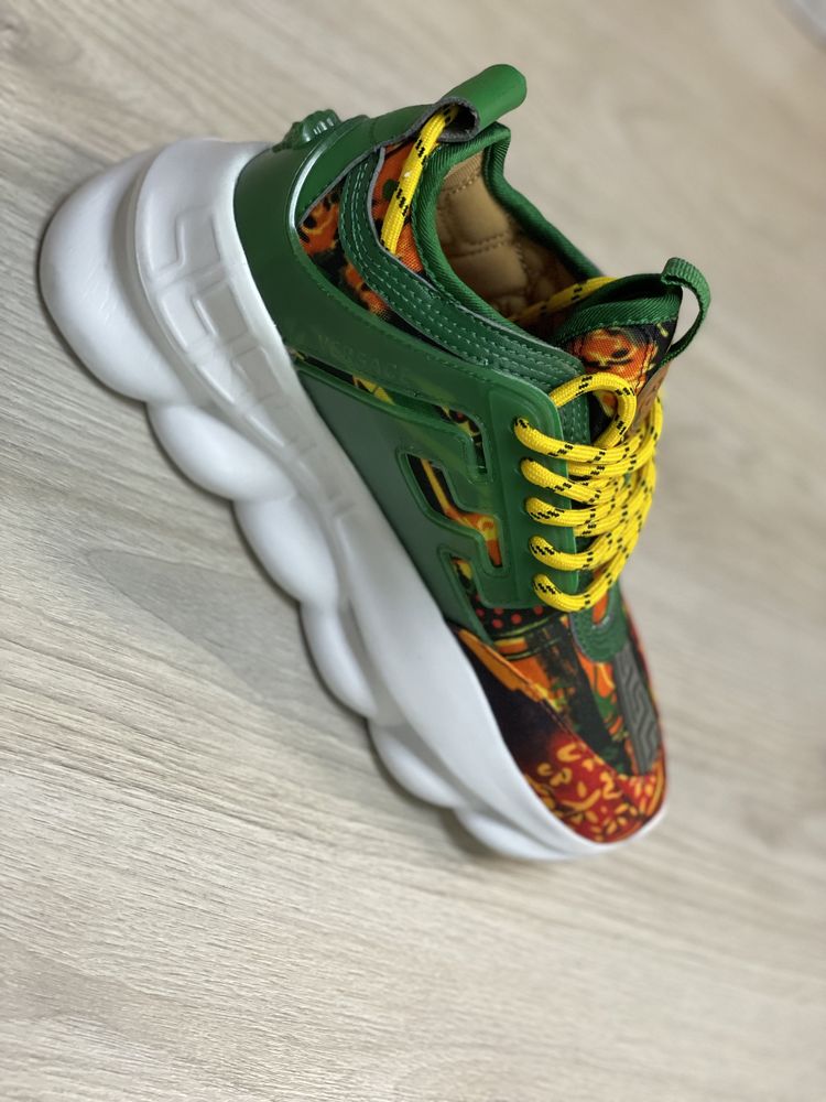 Versace Chain Reaction Verde Barocco