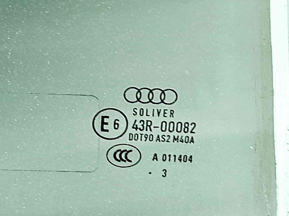 Geam usa dreapta spate Audi A6 (4G2, C7) [Fabr 2012-2017] OEM