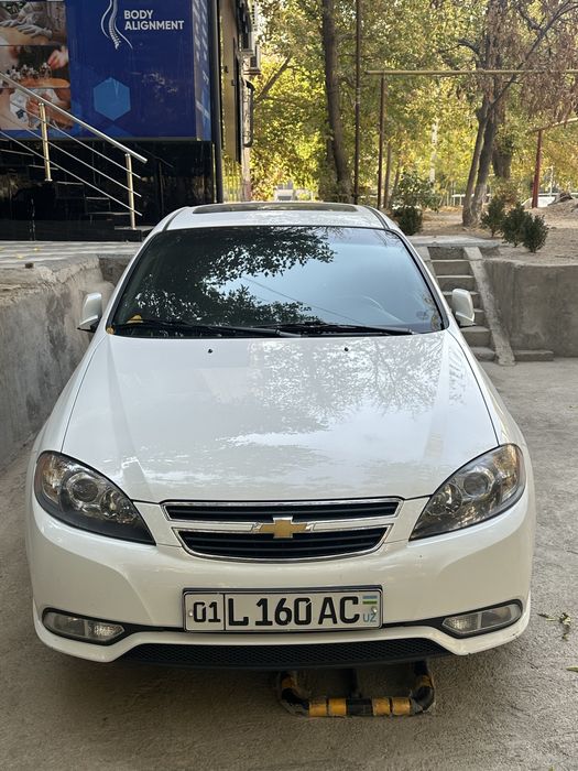 Чевролет жентра 2019