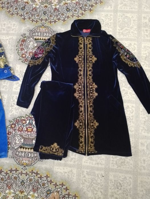 Женская двойка халат