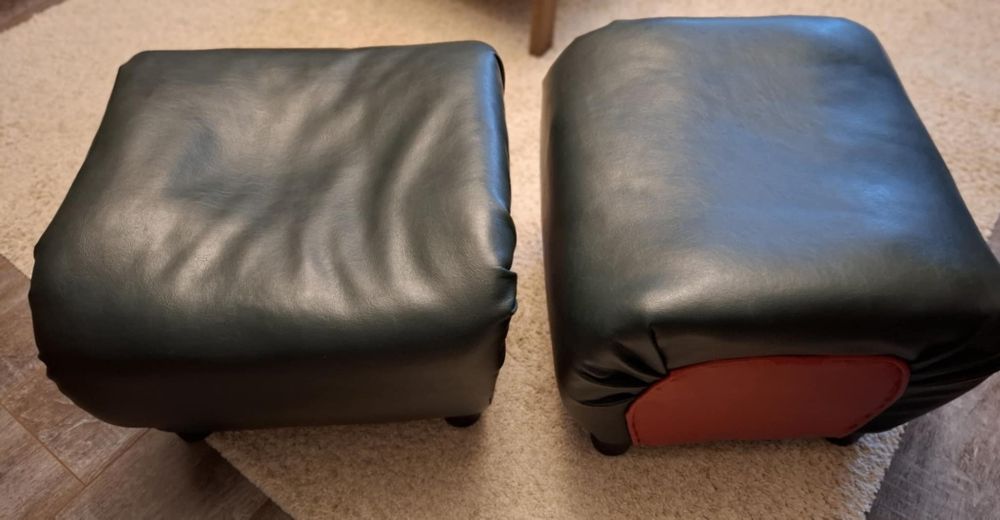 Холна гарнитура. Кожена,употребявана.