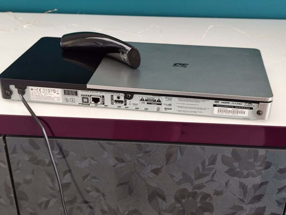 Blu-Ray LG SMART Wifi, YouTube