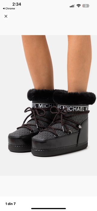 CAUT Cizme Michael Kors