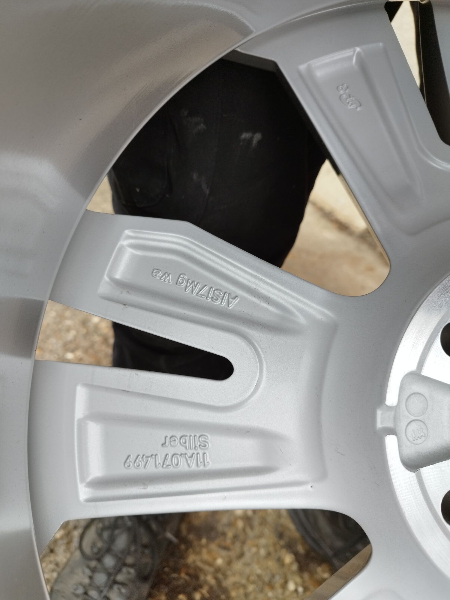4 jante de aliaj noi 19 inci pt Volkswagen ID 4,ID 5