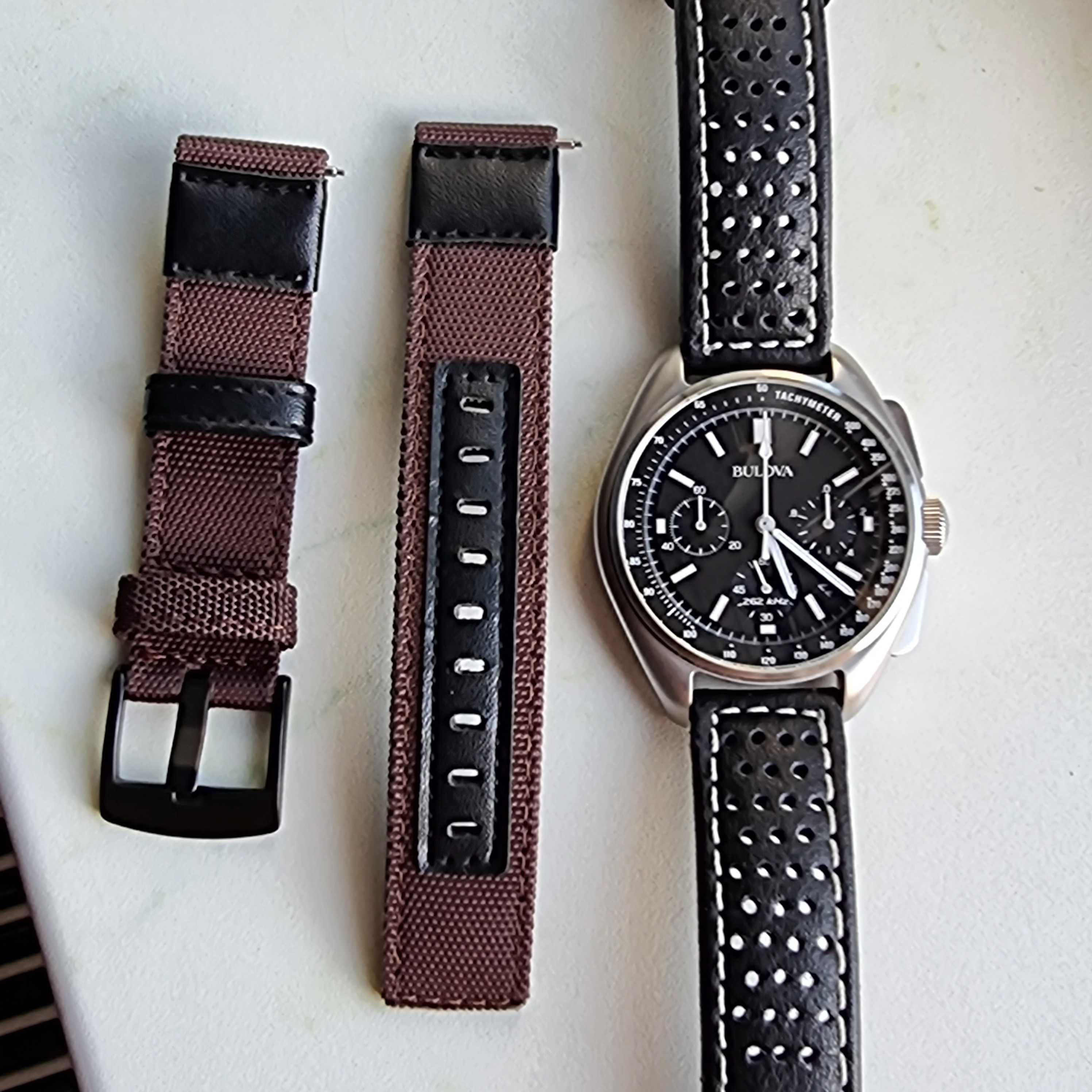 Vand ceas Bulova Lunar Pilot Chronograf.