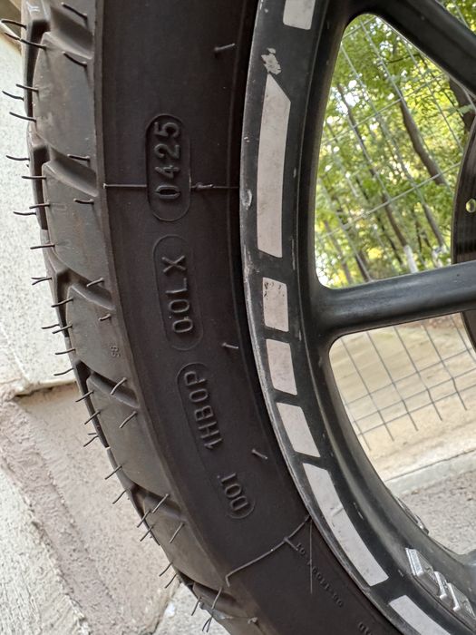 BMW F650GS - negru/galben