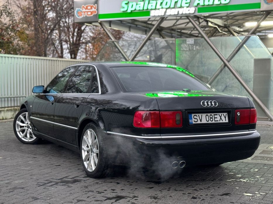 Audi A8 d2, 2.5 tdi, manual, tracțiune față