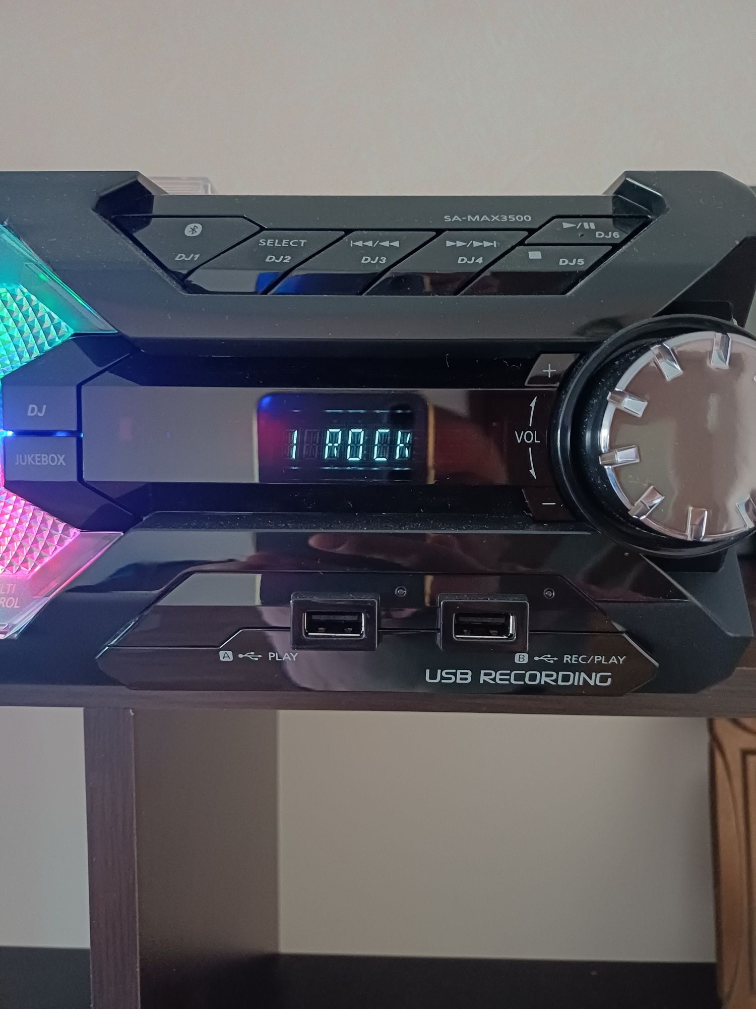 Аудио система в ГАРАНЦИЯ - PANASONIC SC-MAX3500EK, 2400 W,