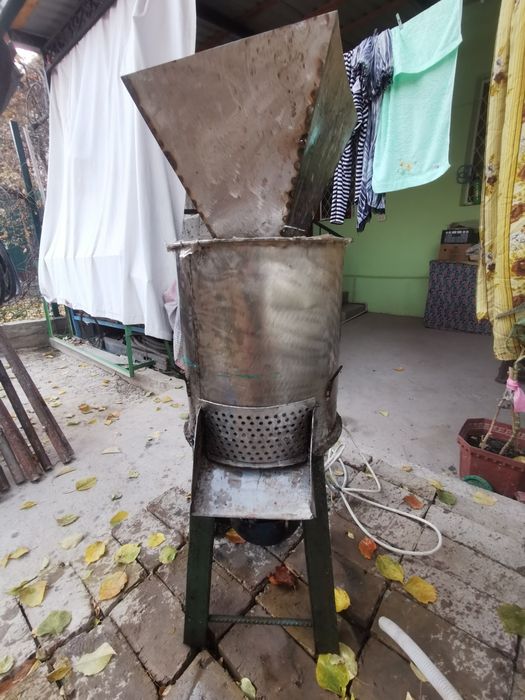 Дробилка пищевая нержавейка