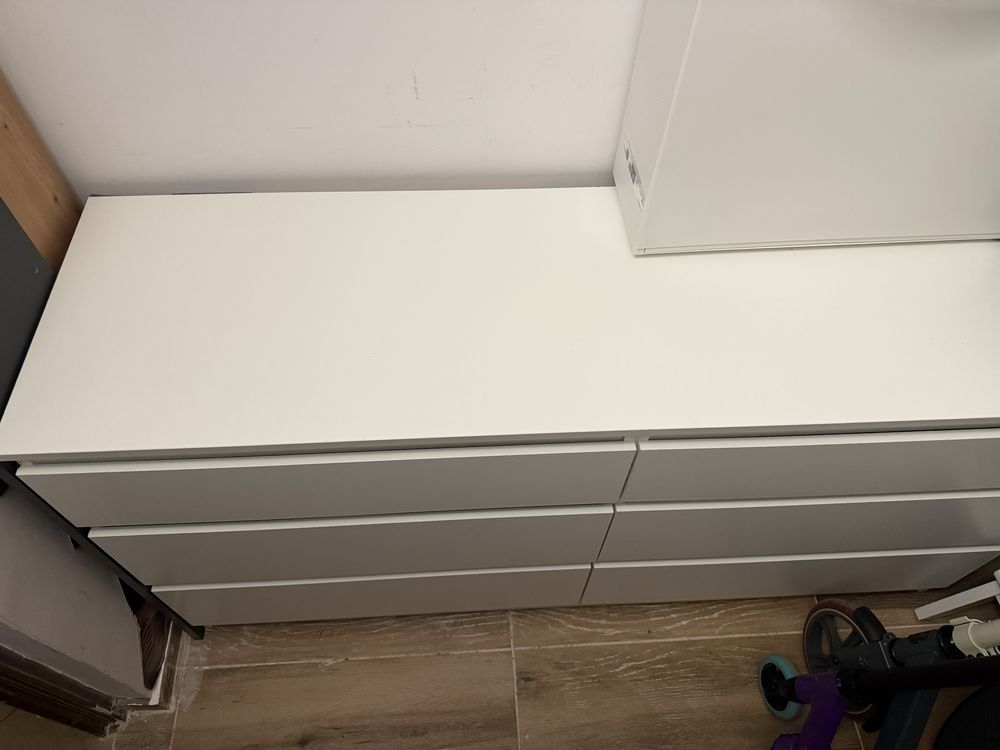 Скрин с 6 чекмеджета Kullen ikea