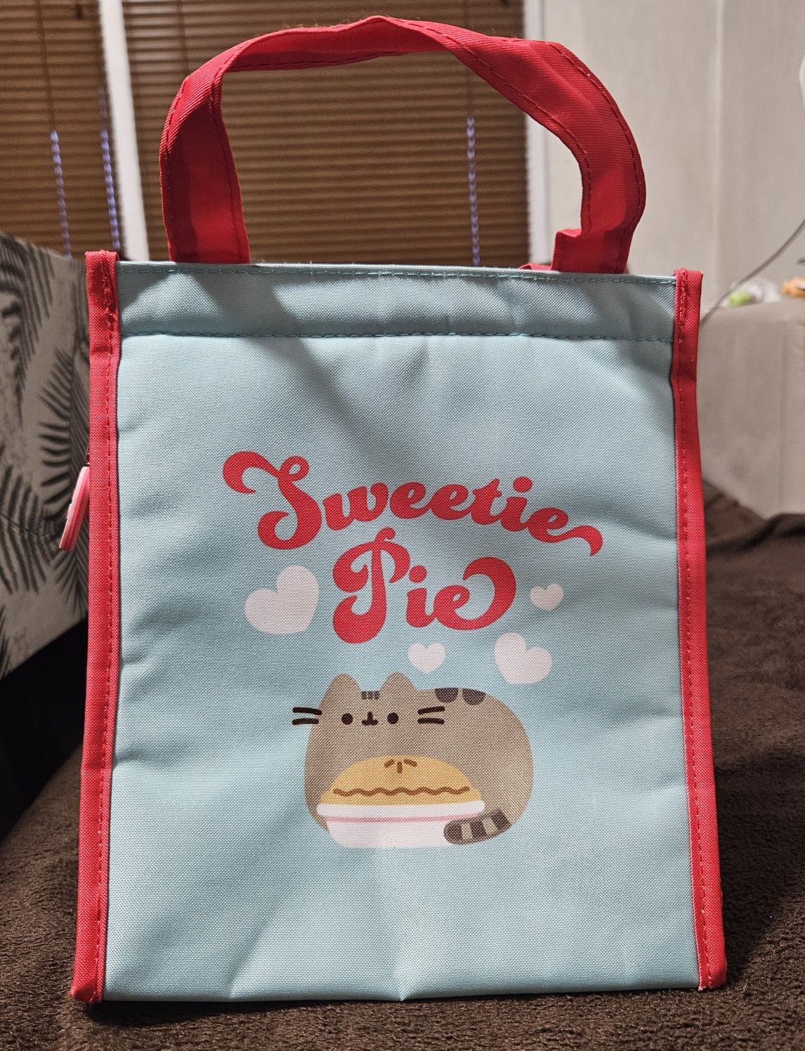 Термочанта за обяд Pusheen the cat