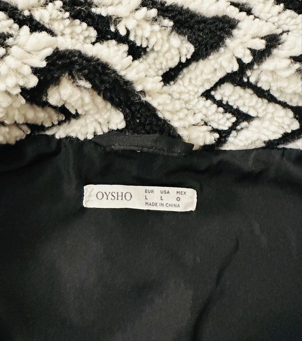 Зимно яке Oysho подходящо и за ски