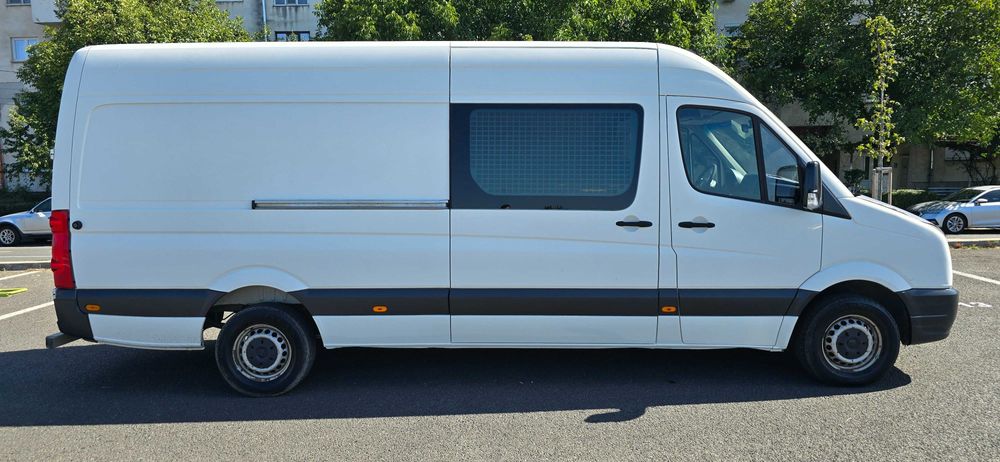 Vw Crafter Special 2.5 Tdi 2009 Automat Maxi Lung Full Clima Impecabil