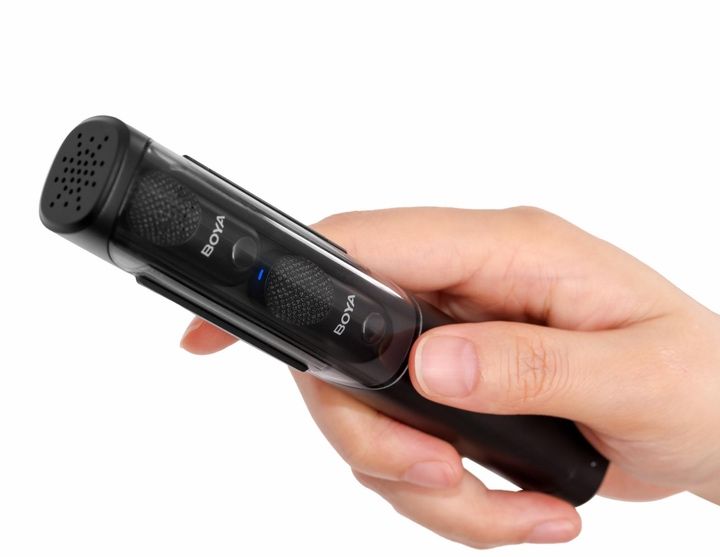 Беспроводной петличный микрофон BOYA Magic 02 mikrafon Abu Saxiy bozor