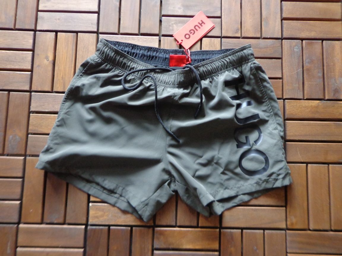 Мъжки бански HUGO Swim Shorts размер , XXL