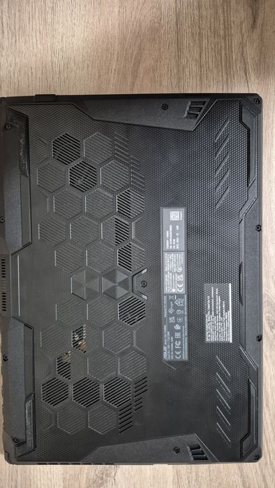 Лаптоп ASUS TuF gaming a15