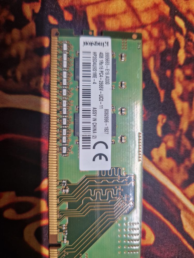 Озу 2 шт по 4 gb
