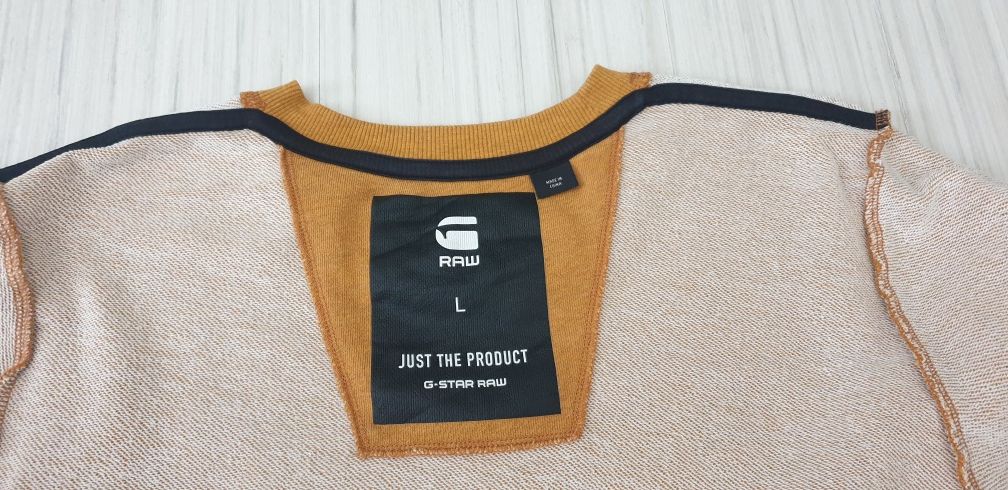 G- Star Yster R SW  Mens Size M / L ОРИГИНАЛ! Мъжка Блуза Суичър.