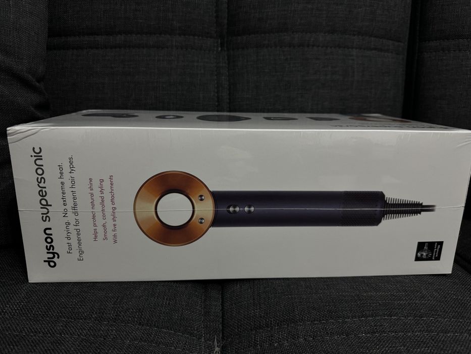 Uscator de par Dyson Supersonic Albastru/Cupru