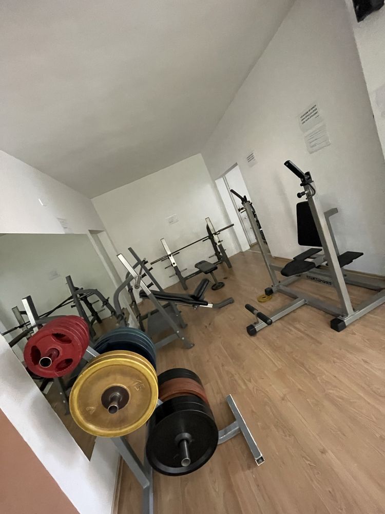 Echipamente/ aparate fitness