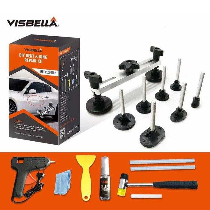 Комплект за изправяне на вдлъбнатини по колата Visbella