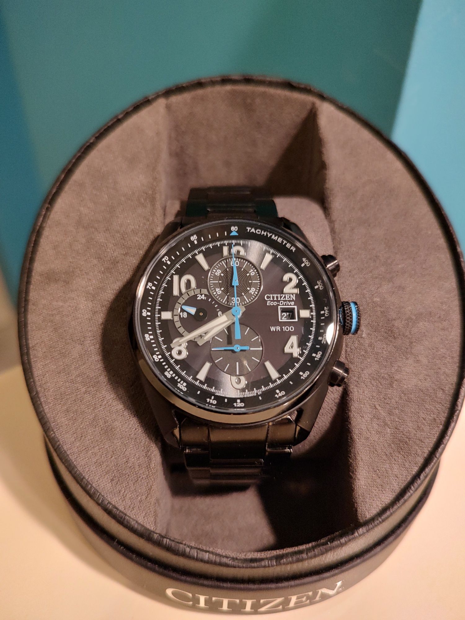 Citizen Eco Drive CA0365-54E Chronograph