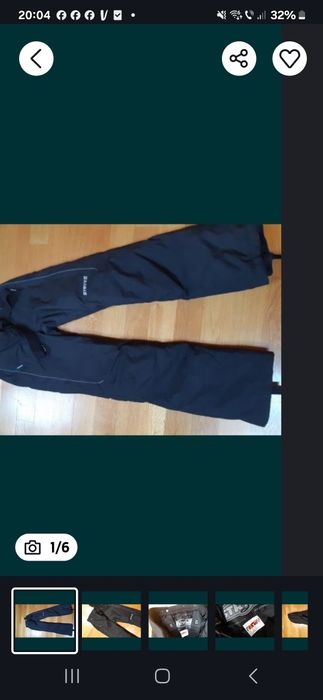 Pantaloni ski Spyder S/M