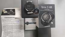 Garmin fenix 3 hr